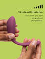 Vibrator Wearable Couple's Massager Lovehoney mon ami