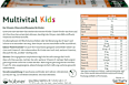Multivital Kids Direktsticks 15 St hübner