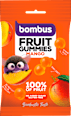 ovocné kousky Fruit Gummies s příchutí mango bombus