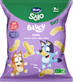 Paff di mais Bluey con olio EVO Hero Solo