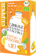 Infuso biologico a freddo limone zenzero curcuma CUPPER