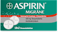 ASPIRIN MIGRÄNE 500 mg Brausetabletten Acetylsalicylsäure 10x2 St ASPIRIN