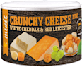 křupavý sýr White Cheddar & Red Leicester mixit
