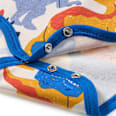 Body Langarm Pro Climate mit Dino-Muster, bunt, Gr. 74/80 ALANA