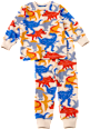 Schlafanzug Pro Climate mit Dino-Muster, bunt, Gr. 86/92 ALANA