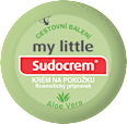 krém my little aloe vera Sudocrem