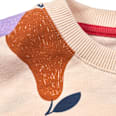 Schlafanzug Pro Climate mit Obst-Muster, beige, Gr. 74/80 ALANA