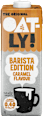 ovesný nápoj Barista Edition s příchutí karamelu Oatly