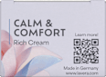 Gesichtscreme Rich Cream Calm & Comfort lavera NATURKOSMETIK