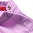 Sweatshirt mit Apfel-Motiv, lila, Gr. 74 ALANA