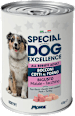 Alimento umido per cani adulti maiale e tacchino SPECIAL DOG EXCELLENCE