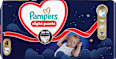Éjszakai bugyipelenka, 4-es méret, 9-15 kg Pampers night pants