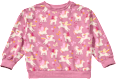 Sweatshirt mit Einhorn-Muster, rosa, Gr. 98 ALANA