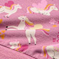 Sweatshirt mit Einhorn-Muster, rosa, Gr. 98 ALANA