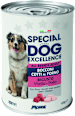 Alimento umido per cani adulti vitello e pollo SPECIAL DOG EXCELLENCE