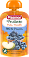 Frullato mela e mirtillo Plasmon