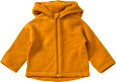 Wolljacke mit Mitwachsfunktion, ocker, Gr. 62/68 ALANA