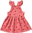 Kleid aus Kord mit Herz-Muster, rosa, Gr. 92 ALANA