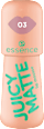 Glos za ustnice JUICY MATTE, 03 Nude Pink essence