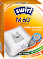 Staubsaugerbeutel  M60 MicroPor Swirl
