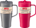 Tazza termica con cannuccia 600 ml Profissimo