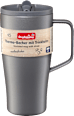 Tazza termica con cannuccia 600 ml Profissimo