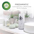 Lufterfrischer Freshmatic Baked Apple & Cinnamon Joy Nachfüllpack (2x250 ml) AIR WICK