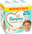 pleny, velikost 7 Pampers Premium Care
