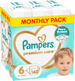 pleny, velikost 6 Pampers Premium Care