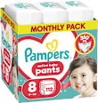 plenkové kalhotky, velikost 8 Pampers active baby