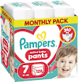 plenkové kalhotky, velikost 7 Pampers active baby