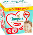plenkové kalhotky, velikost 4 Pampers Premium Care