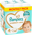 pleny, velikost 4 Pampers Premium Care
