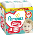 plenkové kalhotky, velikost 4 Pampers active baby