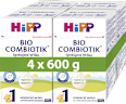 počáteční mléčná kojenecká výživa 1 BIO Combiotik HiPP