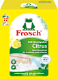 Vollwaschmittel Pulver Citrus Frosch
