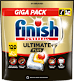 Kapsuly do umývačky riadu Powerball Ultimate Plus Lemon Finish