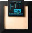 Fit me Matte & Poreless kompaktni puder – 115 Ivory MAYBELLINE NEW YORK