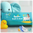 Vlhčené utierky Fresh Clean  15 x 80 Pampers