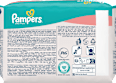 Vlhčené utierky Sensitive 2v1, 15 x 80 Pampers