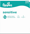 Vlhčené utierky Sensitive 2v1, 15 x 80 Pampers