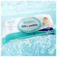 Vlhčené utierky 99% water 9 x 60 Pampers baby-dry