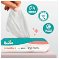Vlhčené utierky Sensitive 2v1, 15 x 80 Pampers