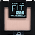 Fit me Matte & Poreless kompaktni puder – 130 Buff Beige MAYBELLINE NEW YORK