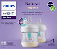 Set bočica za bebe Natural Response, 0 – 3 mj. PHILIPS AVENT