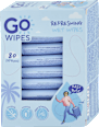 Osviežujúce vlhčené utierky GO WIPES