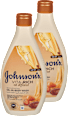 Oljni gel za tuširanje Vita-Rich Rejuvenating, 2 × 400 ml Johnson's