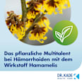 Faktu lind Hämorrhoidensalbe 62,5 mg / 1 g Salbe Wirkstoff: Hamamelisblätter- und -zweigedestillat FAKTU lind