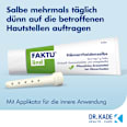 Faktu lind Hämorrhoidensalbe 62,5 mg / 1 g Salbe Wirkstoff: Hamamelisblätter- und -zweigedestillat FAKTU lind