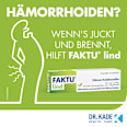 Faktu lind Hämorrhoidensalbe 62,5 mg / 1 g Salbe Wirkstoff: Hamamelisblätter- und -zweigedestillat FAKTU lind